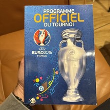 EURO 2016 OFFICIAL TOURNAMENT PROGRAMME (FRENCH LANGUAGE EDITION)