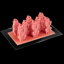 6PCS Creality FEP Film Release Films 200 x 140 x 0.15mm for ELEGOO Mars/Mars 2 P