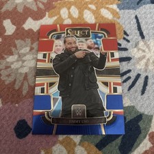 2024 Panini Select WWE - Concourse Jimmy Uso #76 Red & Blue