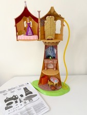 Mattel Disney Tangled Rapunzel Tower Playset