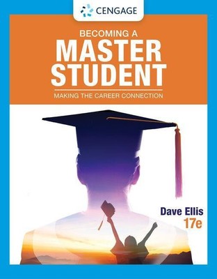 Becoming a Master Student | Making the Career Connection | Dave Ellis | Englisch