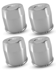 4Pcs Push Through Wheel Center Caps 4.29" Push Through Wheel Center Caps