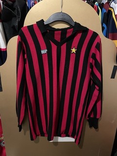 AC Milan 1983 1984 Home Long sleeves Football Shirt