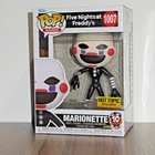FUNKO POP FNAF FIVE NIGHTS AT FREDDY'S MARIONETTE #1007 * HOT TOPIC EXCLUSIVE