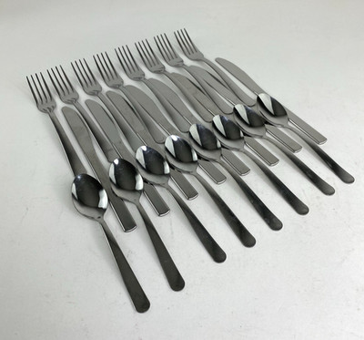Tramontina Brazil Stainless Lot of 24 = 8 Each NSF 732 Fork 731