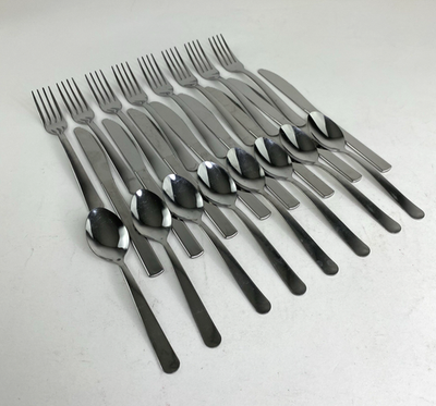 Tramontina Brazil Stainless Lot of 24 = 8 Each NSF 732 Fork 731