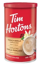 Tim Horton's Instant Cappuccino, French Vanilla, 16 Ounce 16 (Pack of 1) 
