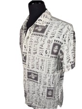 HER UNIVERSE MARVEL MOON KNIGHT SHORT SLEEVE AOP SHIRT SZ S