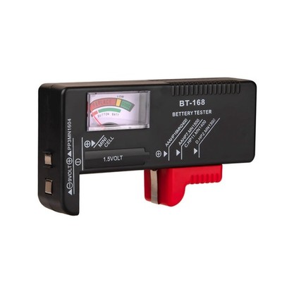 BT-168 AA/AAA/C/D/9V/1.5V Color Code Meter Batteries BT168 P8J21459