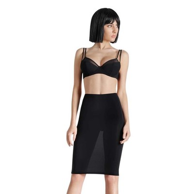 Maison Close Bleistift Rock Pure Tentation schwarz sexy transparent hochwertig