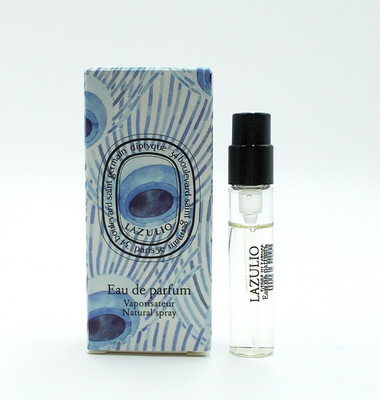 Diptyque Lazulio Eau De Parfum Spray 2 ml .06 fl oz Boxed