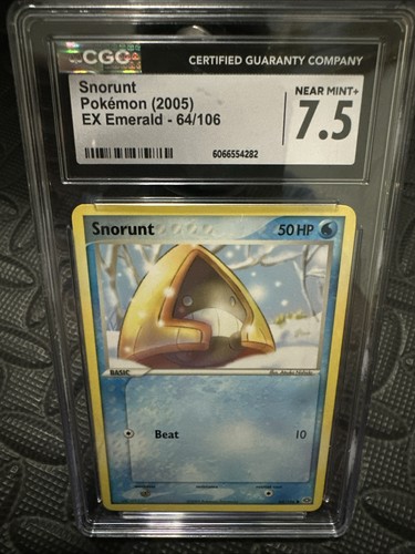 Snorunt graded CGC 7.5 for sale on eBay