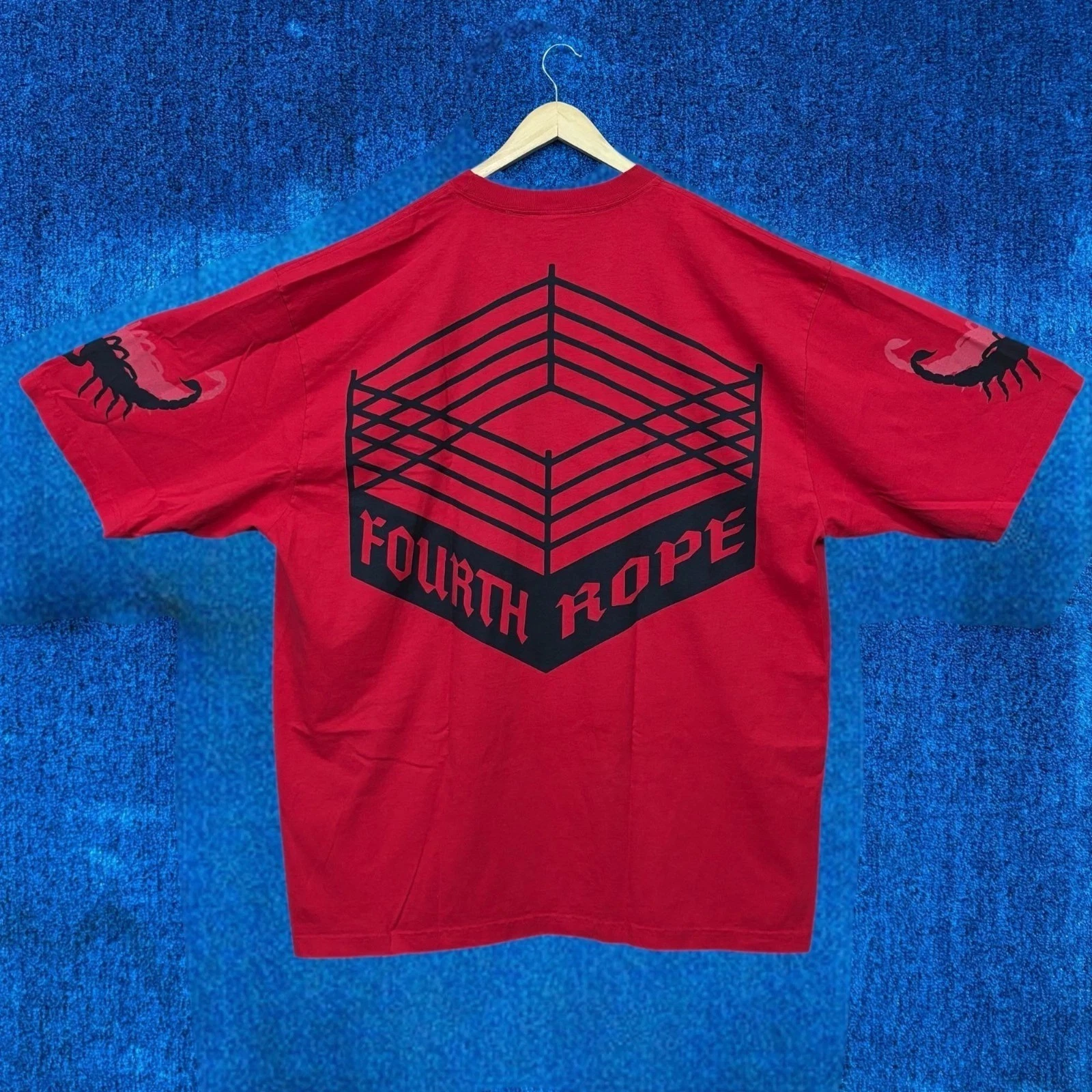Fourth Rope x Westside Gunn ceMOKHNOT Zilla Fatu Rap Tee 3D Shirt Reprint