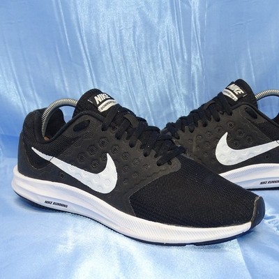 NIKE DOWNSHIFTER 7 SNEAKER GR 38 39 LAUFSCHUHE DAMEN SCHUHE SCHWARZ ZOOM A10