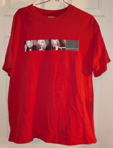 Madonna Drowned World Tour Shirt for sale | eBay