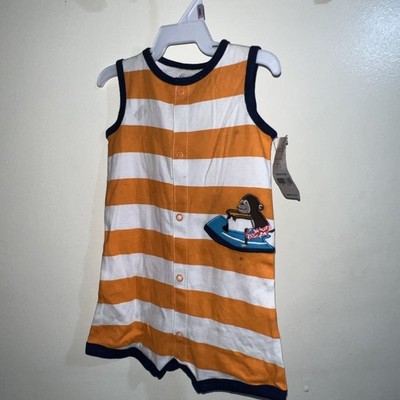 NWT Boys 9m 6 MONTHS Spring Summer CARTER'S JUMPING BEANS