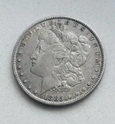 1885 Morgan Silver Dollar – United States – $1 Silver Coin Circulated