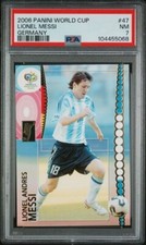 2006 Panini FIFA World Cup Germany Lionel Messi #47 for sale 2006 Panini FIFA World Cup Germany Lionel Messi #47 for sale
