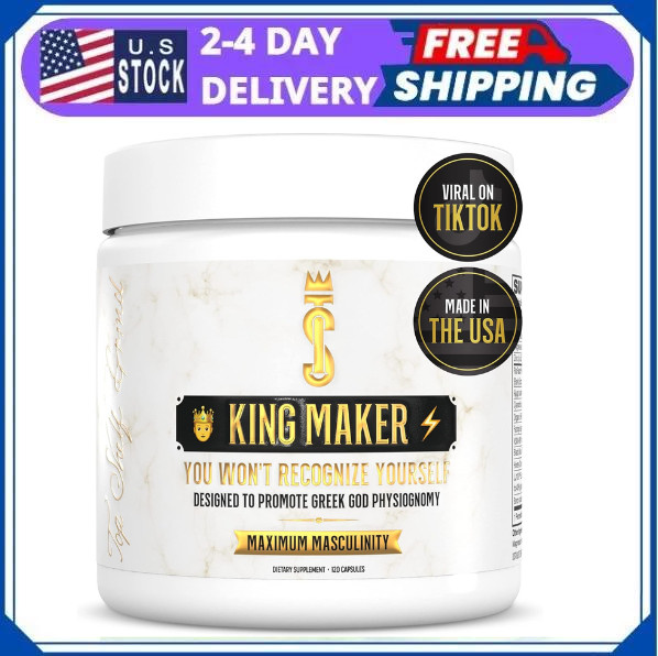 Top Shelf Grind King Maker, 13-In-1 Anabolic Supplement for Men to Increase
