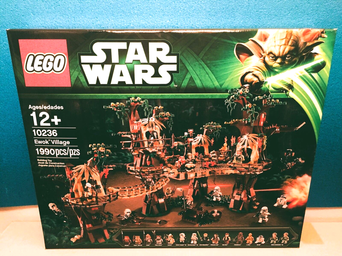 Village 10236 Lego Ewok Village Parts List 10236 Bricklink Lego