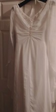 Jordan Ashley from Impressions Bridal Beaded Wedding Formal Dress size 8