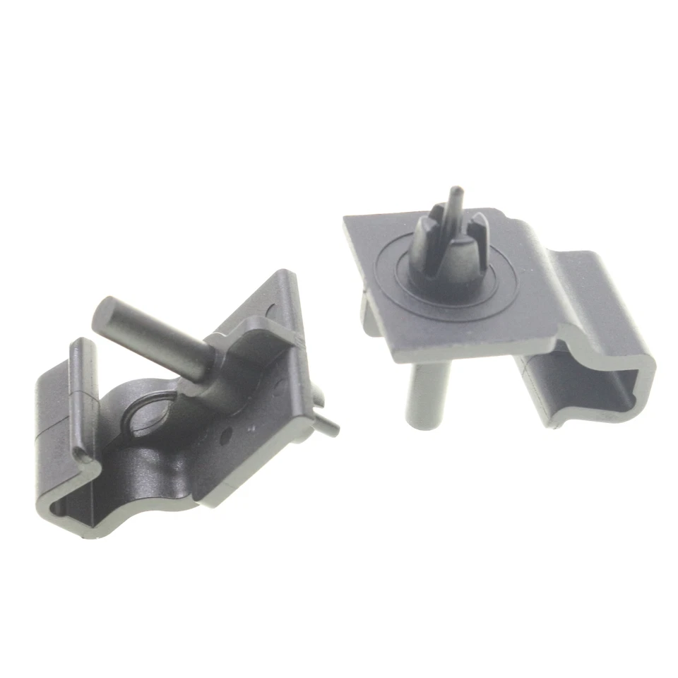 Sujetador de moldura interior de puerta 10 piezas para VW Golf Jetta Corrado Mk2 3A086730101C Foto 4 de 4