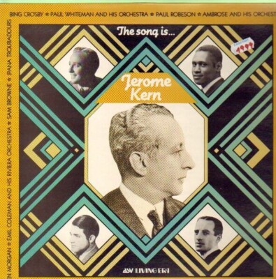Jerome Kern The song is... NEAR MINT PRT Records Vinyl LP