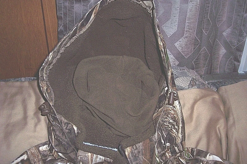 Small Waterproof Jacket Drake Waterfowl Guardian 3n1 Elite Duck Hunting Parka - Image 4 of 4