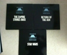star wars trilogy laserdisc Box THX WIDESCREEN COLLECTORS EDITION Including DVDs