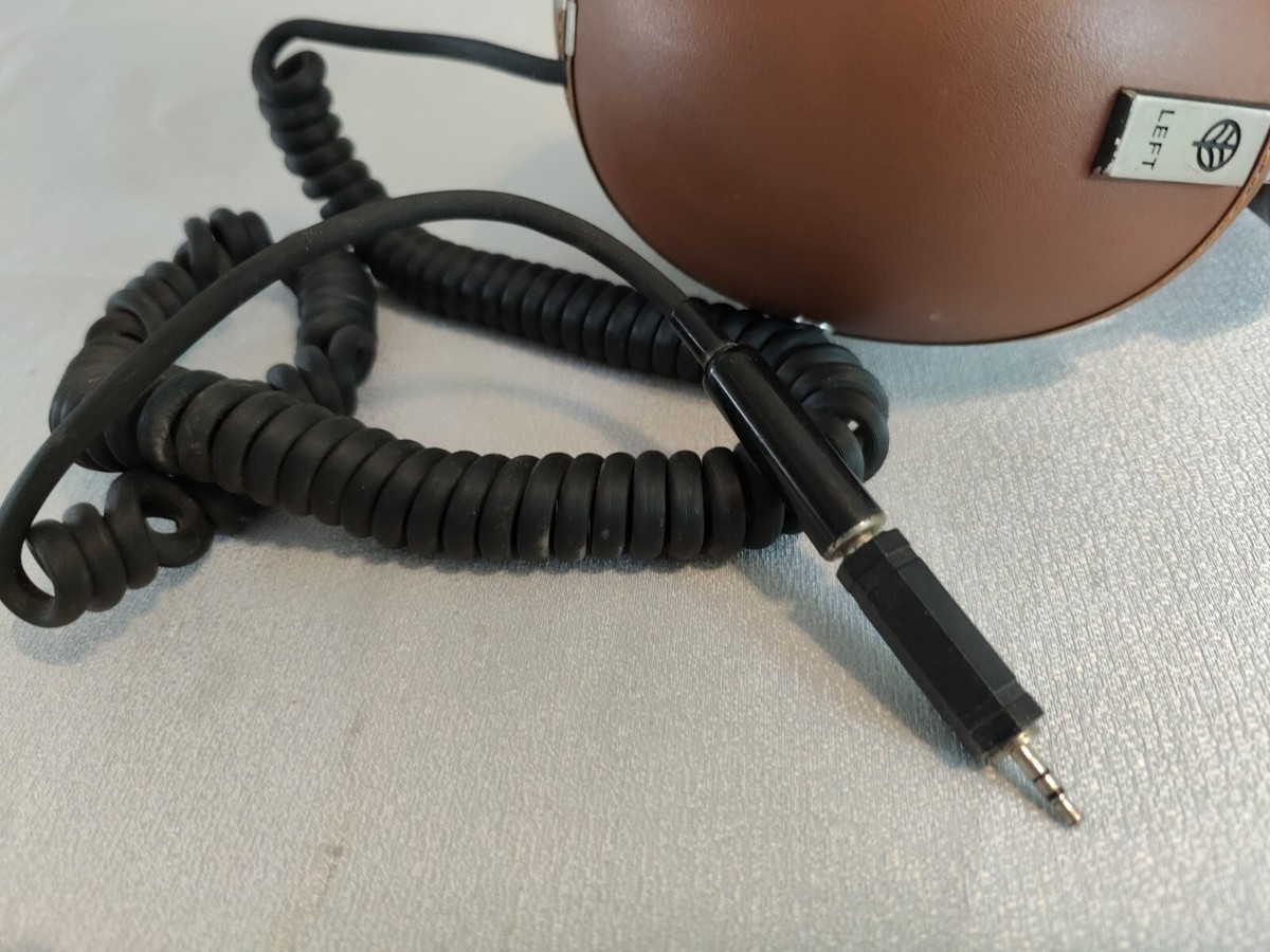 Vintage Kenwood KH-51 Stereo Headphones Retro Electronics