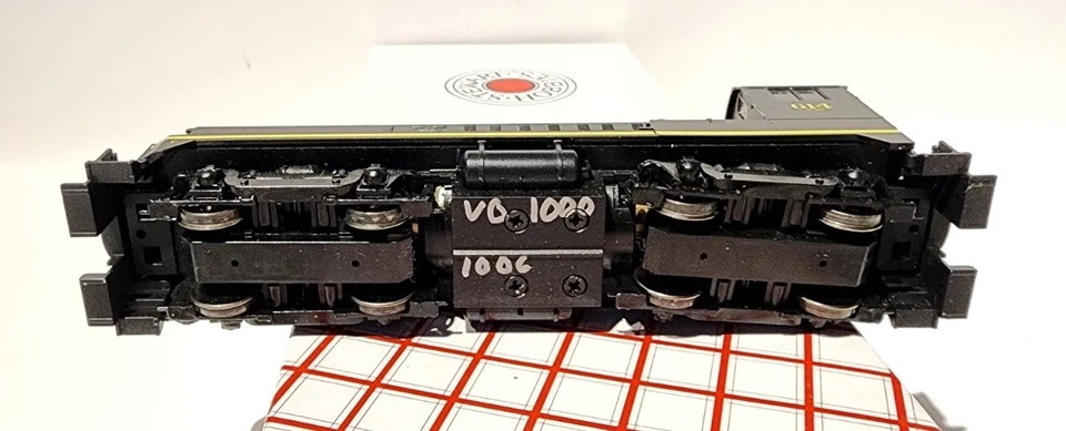 Stewart Hobbie HO Baldwin DS-4-4-1000 Diesel Erie #614 - Image 4 of 4