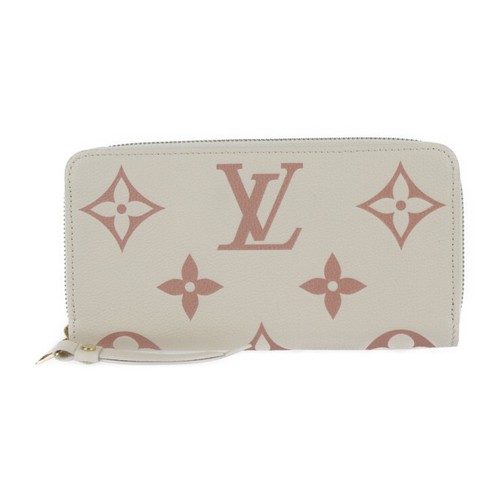 LOUIS VUITTON purse M81914 Zippy wallet Zip Around Biton Monogram Ann Platt... - Picture 2 of 10