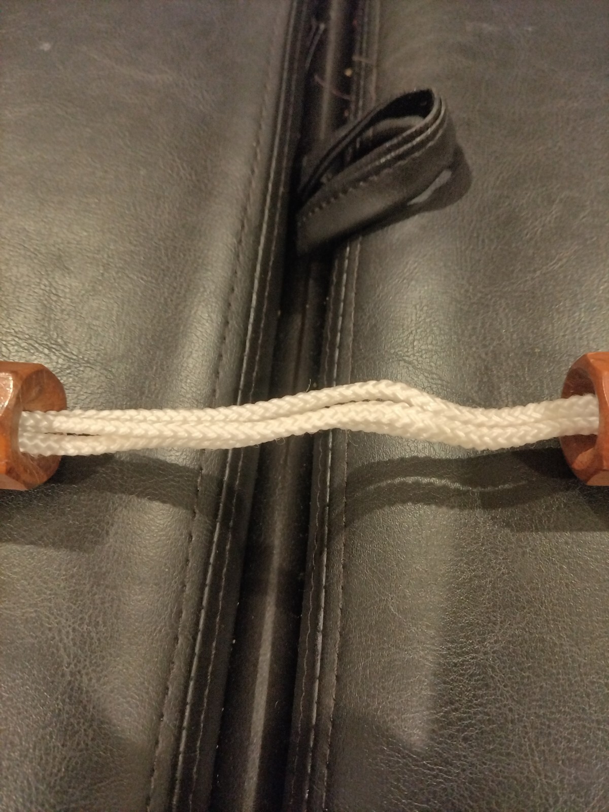 Red Oak Straight Octagon Nunchaku eBay