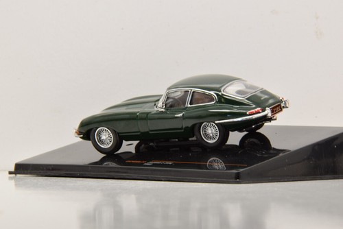 JAGUAR E-TYPE 1963 British Racing Green IXO CLC485N 1:43 E Type Green UK - Picture 3 of 4