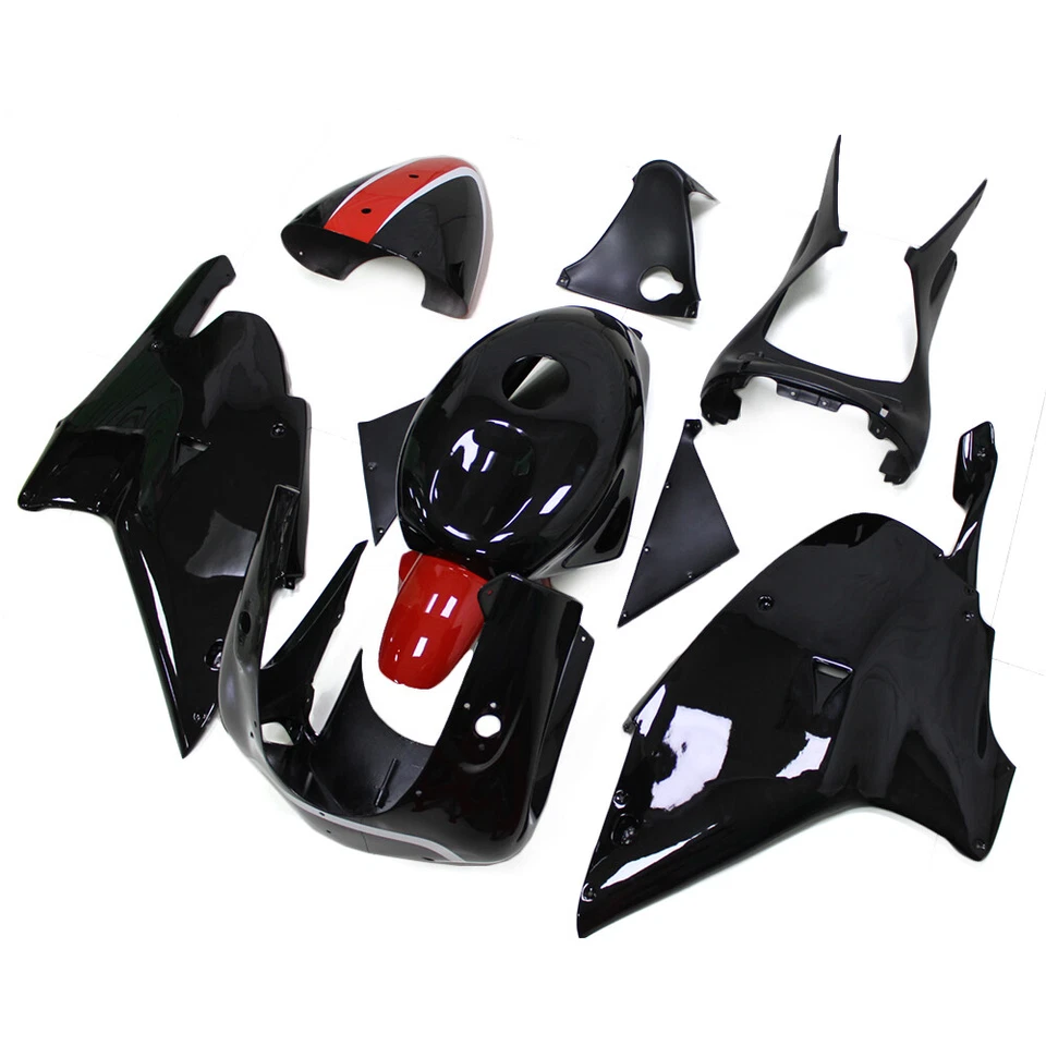 Fairing Kit Red Black for Aprilia RS250 1998-2002 2003 2004 ABS Plastic Bodywork - Image 2 of 4