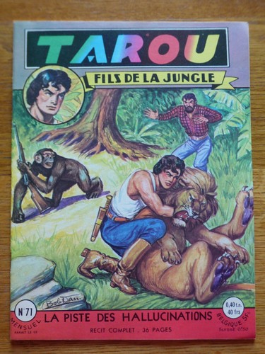 Album de vignettes Coop : SUR LA PISTE DES INDIENS - Collection