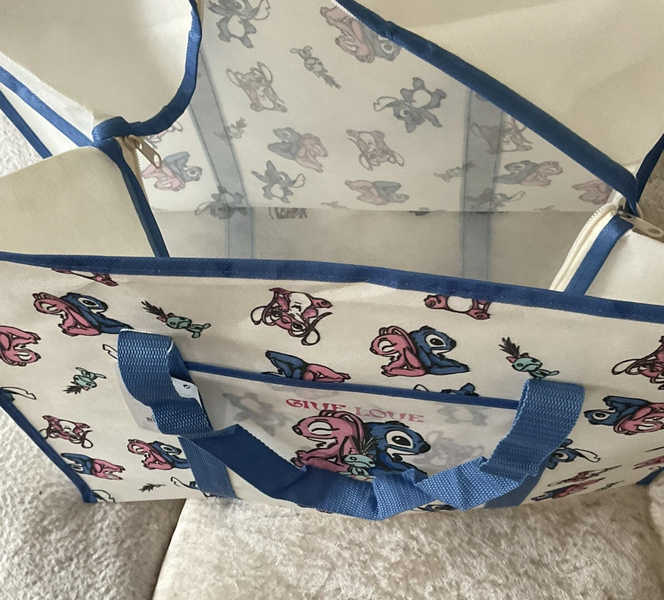 Disney - Lilo & Stitch Beach Bag Shoulder Beach/Swim/Swimming Bag/Handbag/Tote - Image 4 of 4