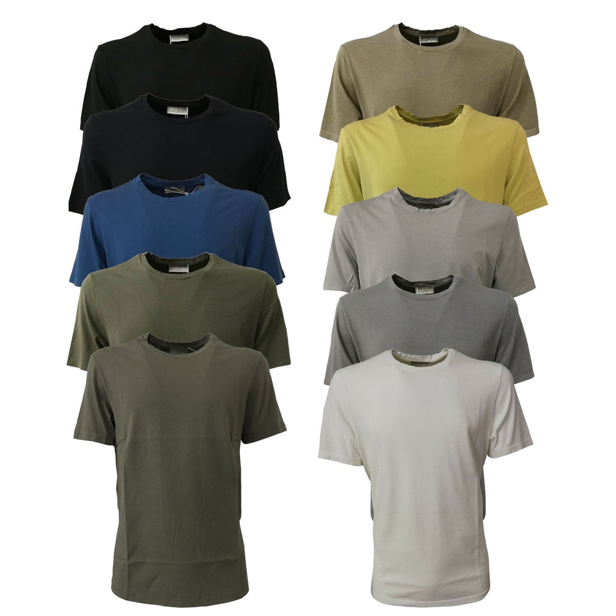 Men s short Sleeve GIRELLI BRUNI J961 Ca Jersey 30 1 Cotton MADE IN ITA