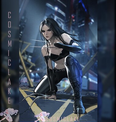 LAURA KINNEY WOLVERINE #1 LEIRIX LI X-23 MEGACON VIRGIN VARIANT LE 500 PRE 2/15 