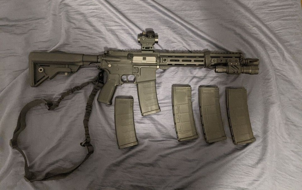 Novritsch SSR4 Airsoft Gun eBay