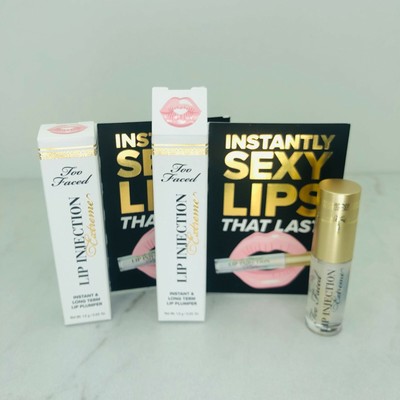 too faced lip injection extreme travel size