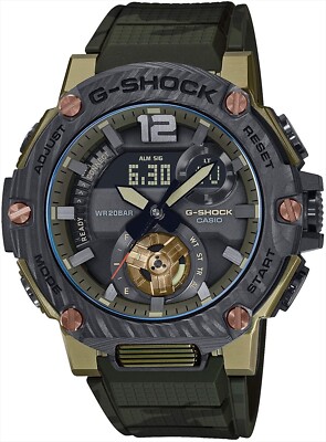 時計 CASIO G-SHOCK GST-B300XB-1A3JF G-STEEL CASIO G-Shock G-STEEL GST-B300XB-1A3JF Solar Men's Watch Bluetooth