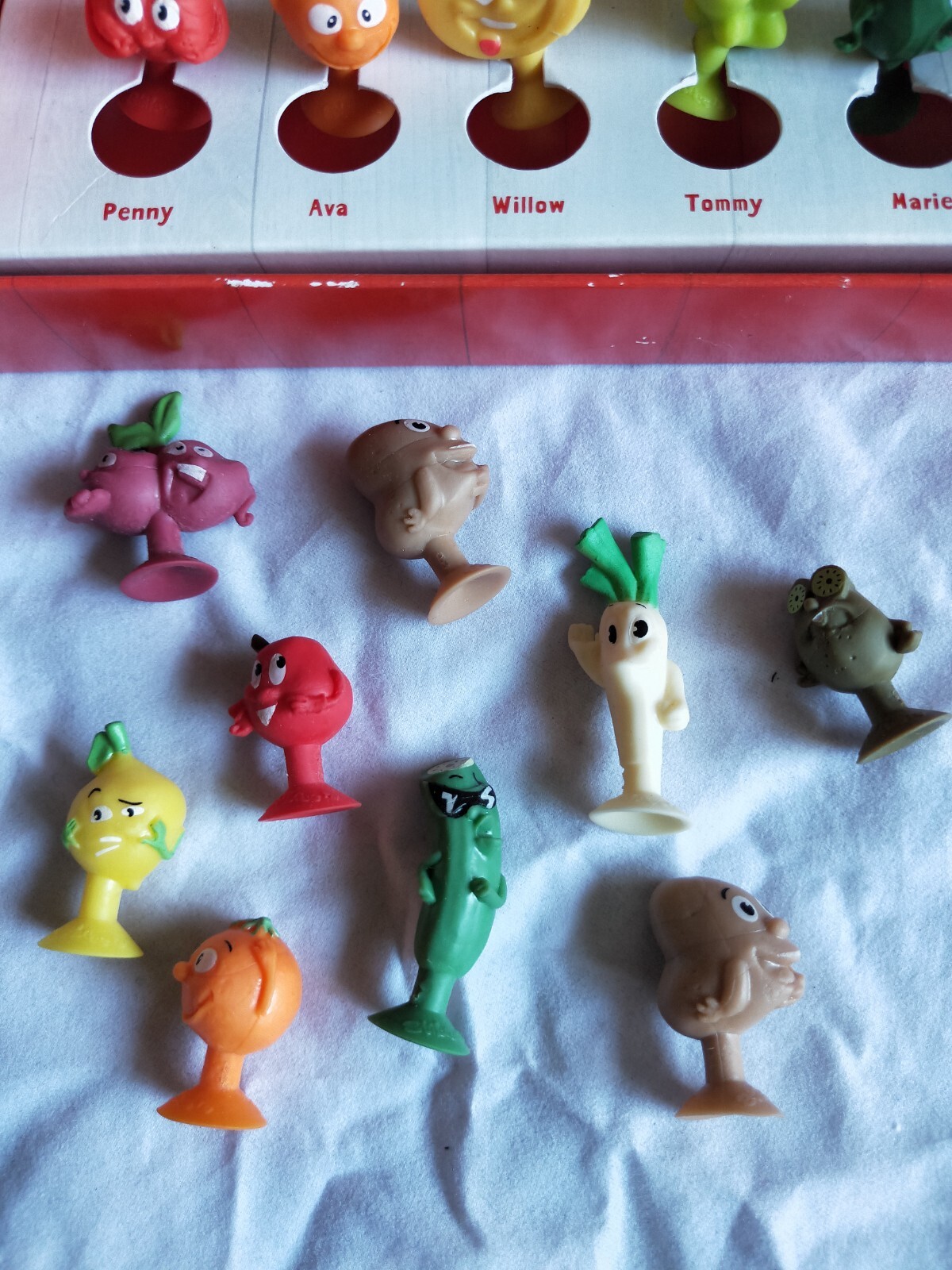 Coles Fresh Stikeez Full Set , 33 Stickeez with Collectors Case | eBay ...