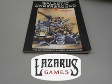 Galactic Underground - Battlelord's Player Companion - Optimus Design Systems