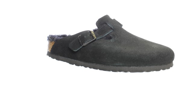 boston shearling black