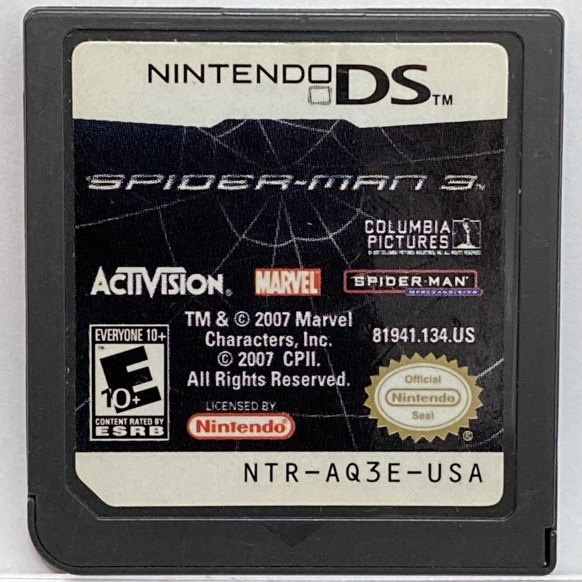 Nintendo DS Spiderman 3 Games USA English Version | eBay