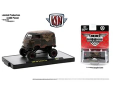 M2 Machines 1:64 Supercon Exclusive 1960 Volkswagen Delivery 4×4 Rusted 2023...