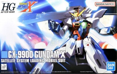 Bandai HGAW(109) 1/144 HG Gundam X GX-9900 Mobile Suit Model Kit