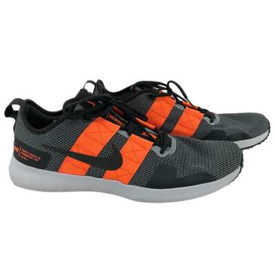 Nike Gray-Orange Sneakers | Comfort for every season | eBay display picture 3