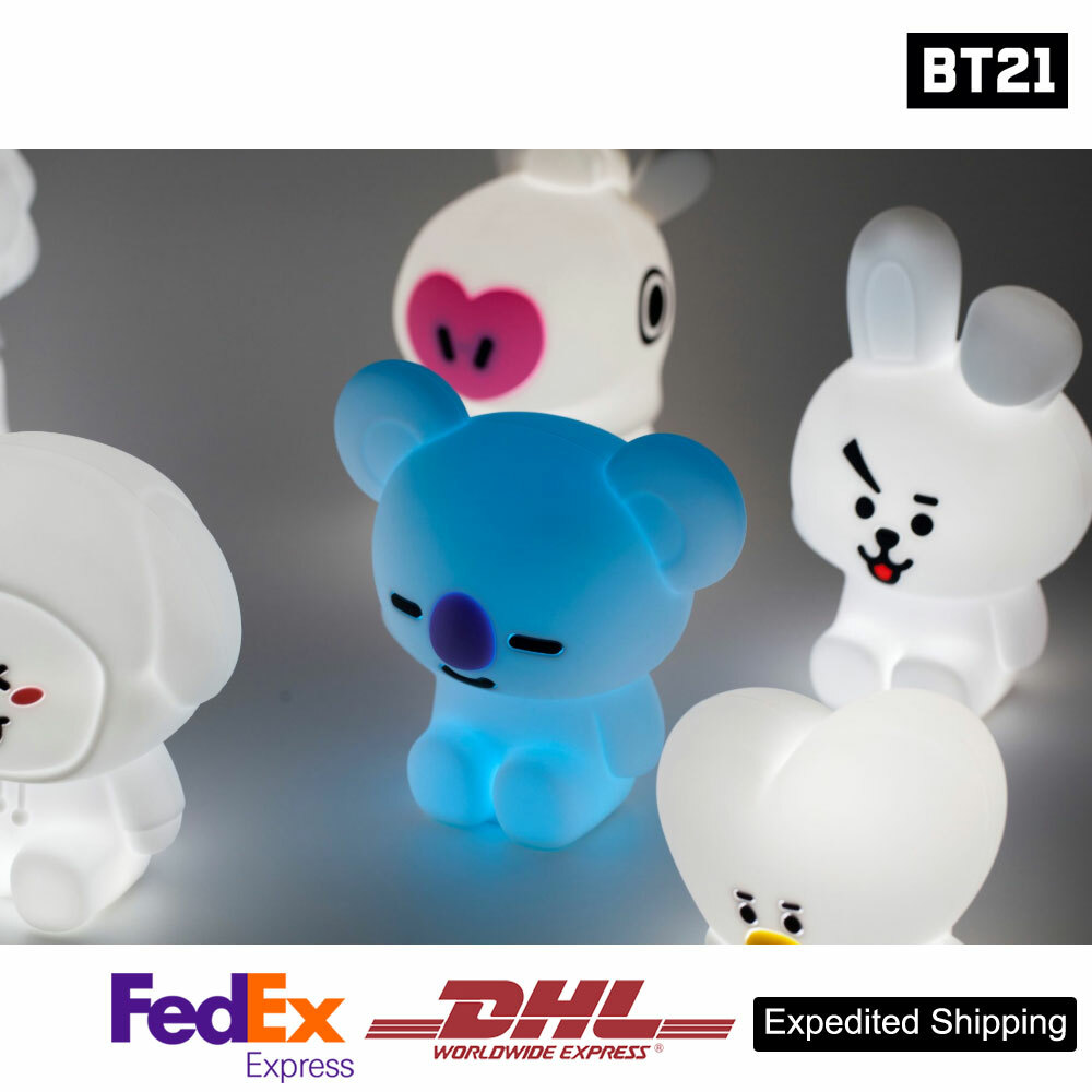 BTS MAGIC SHOP MOOD LIGHT ムードライト トレカ付き BTS Music Box Light Mood Lamp Japan Official Fan Club Limited